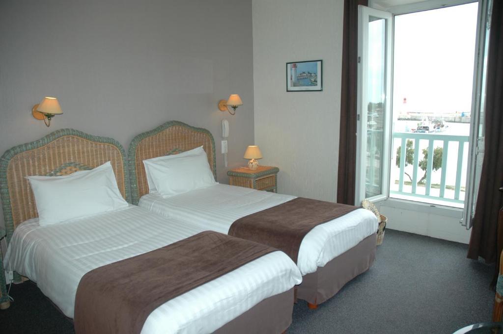 Hotel L'Ecailler La Cotiniere Phòng bức ảnh