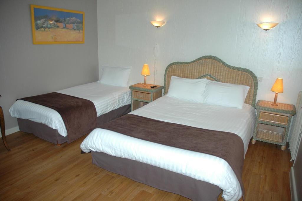 Hotel L'Ecailler La Cotiniere Phòng bức ảnh