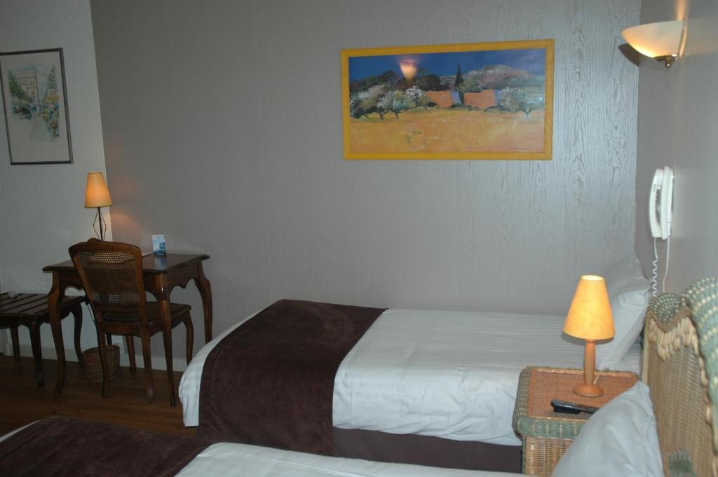 Hotel L'Ecailler La Cotiniere Phòng bức ảnh