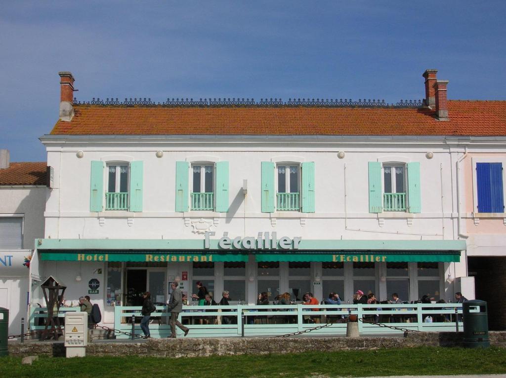 Hotel L'Ecailler La Cotiniere Ngoại thất bức ảnh